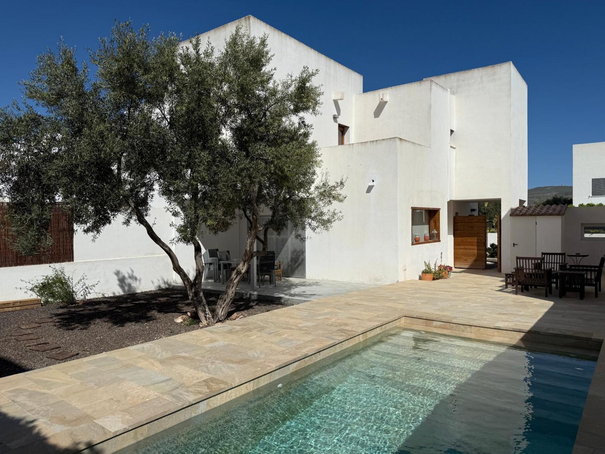 Casa El Naranjo, Rodalquilar, Parque Natural De Cabo De Gata Экстерьер фото